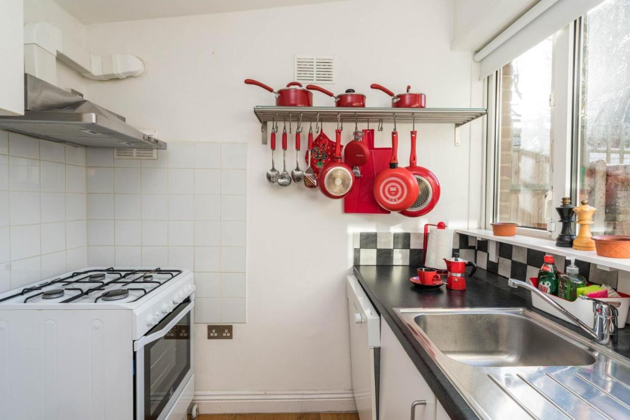 Appartamento Super 1Bd Garden Flat Islington Londra Esterno foto