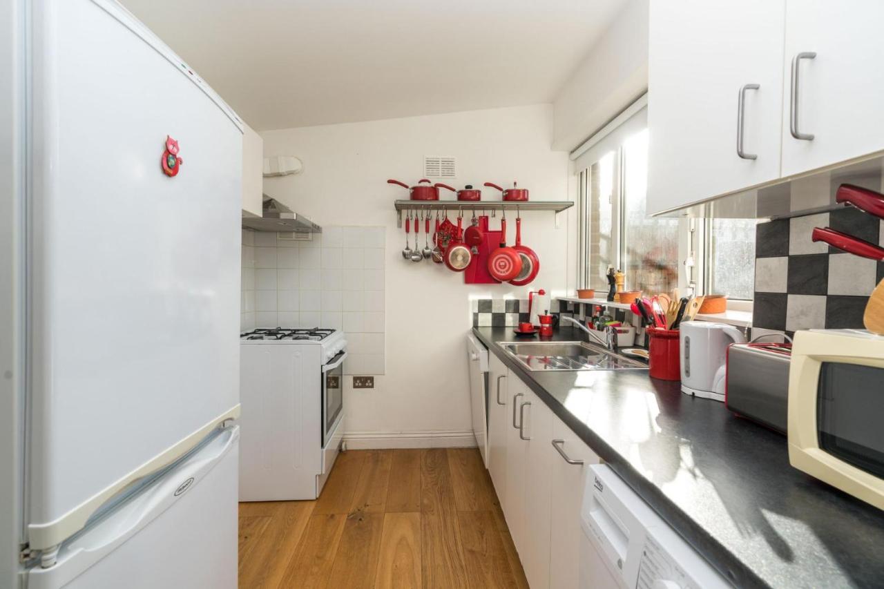 Appartamento Super 1Bd Garden Flat Islington Londra Esterno foto