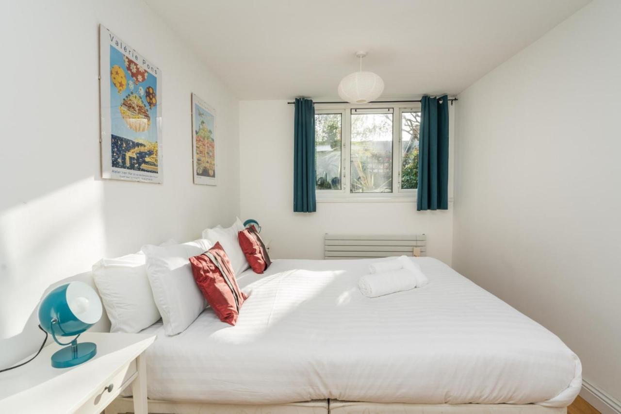 Appartamento Super 1Bd Garden Flat Islington Londra Esterno foto