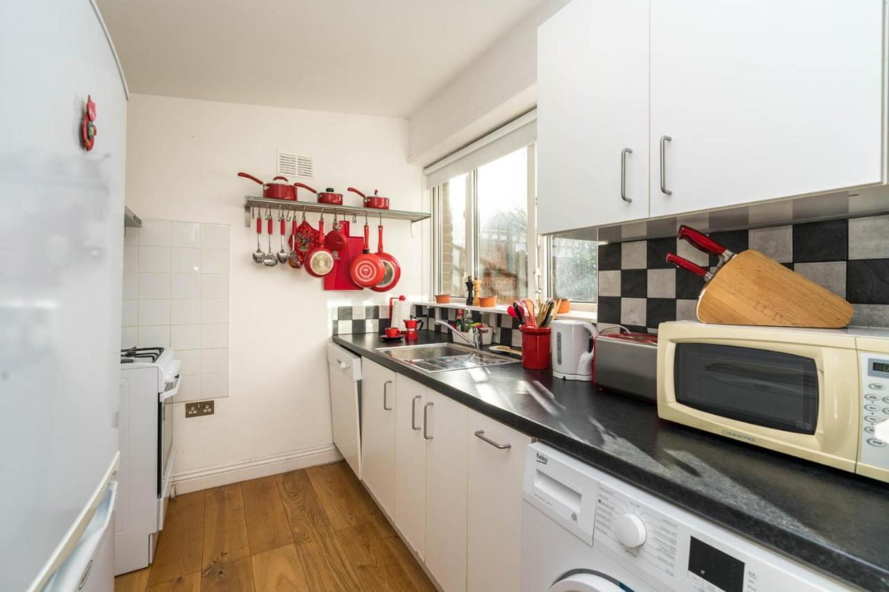 Appartamento Super 1Bd Garden Flat Islington Londra Esterno foto