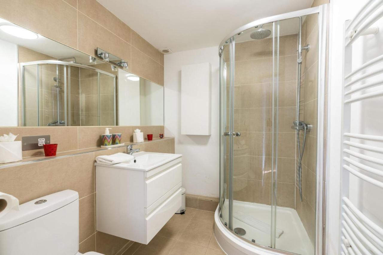 Appartamento Super 1Bd Garden Flat Islington Londra Esterno foto