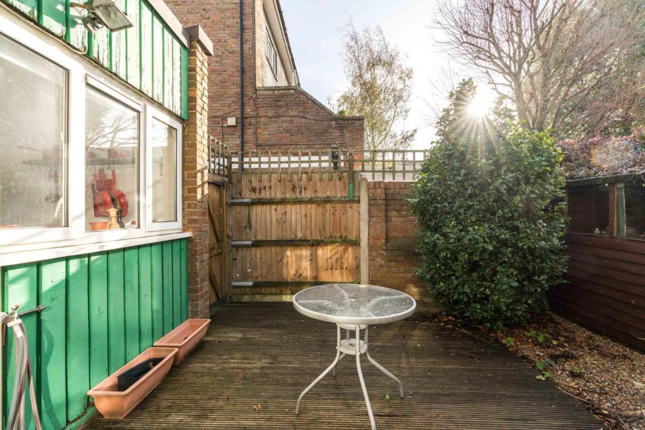 Appartamento Super 1Bd Garden Flat Islington Londra Esterno foto