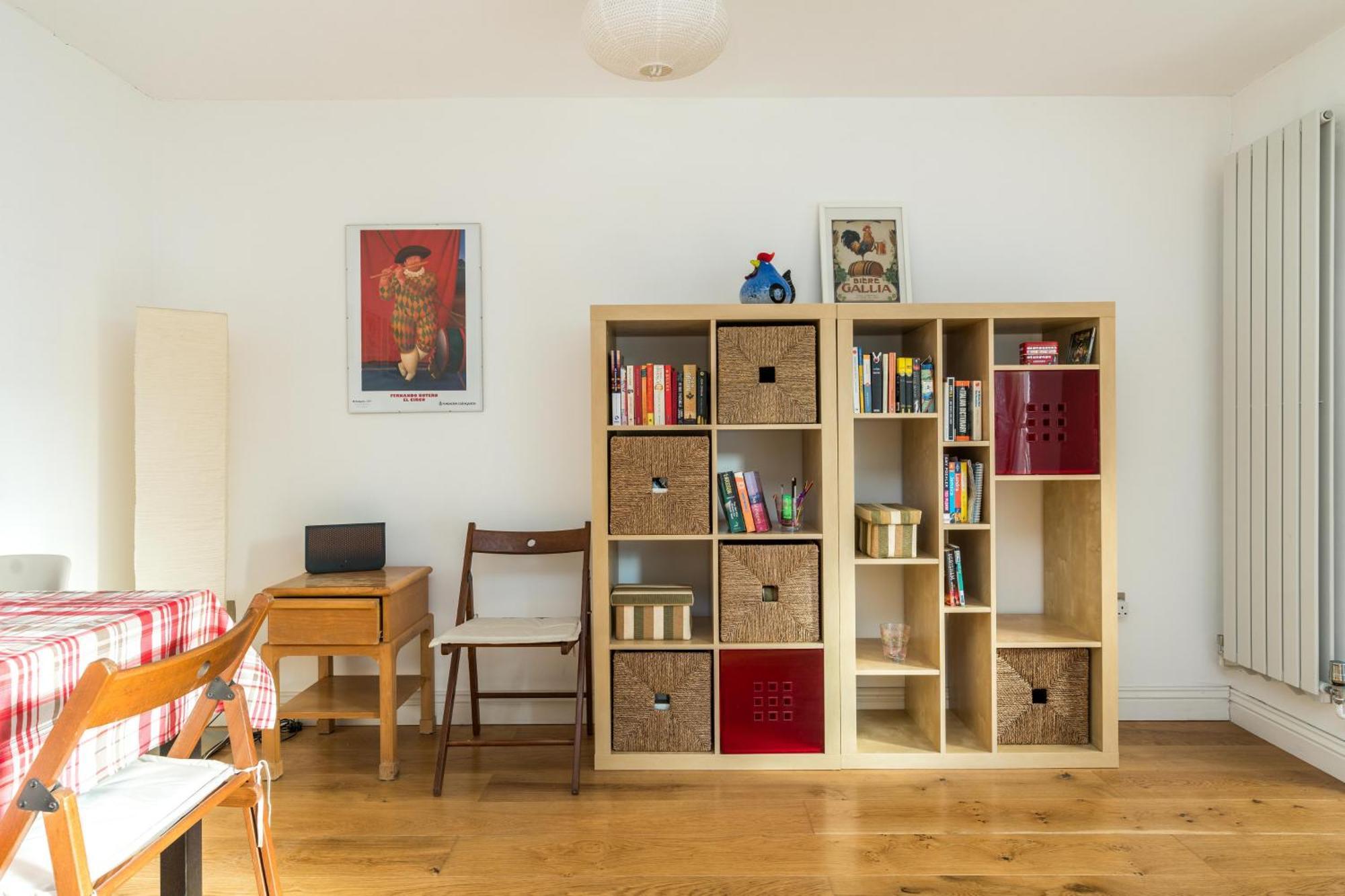 Appartamento Super 1Bd Garden Flat Islington Londra Esterno foto