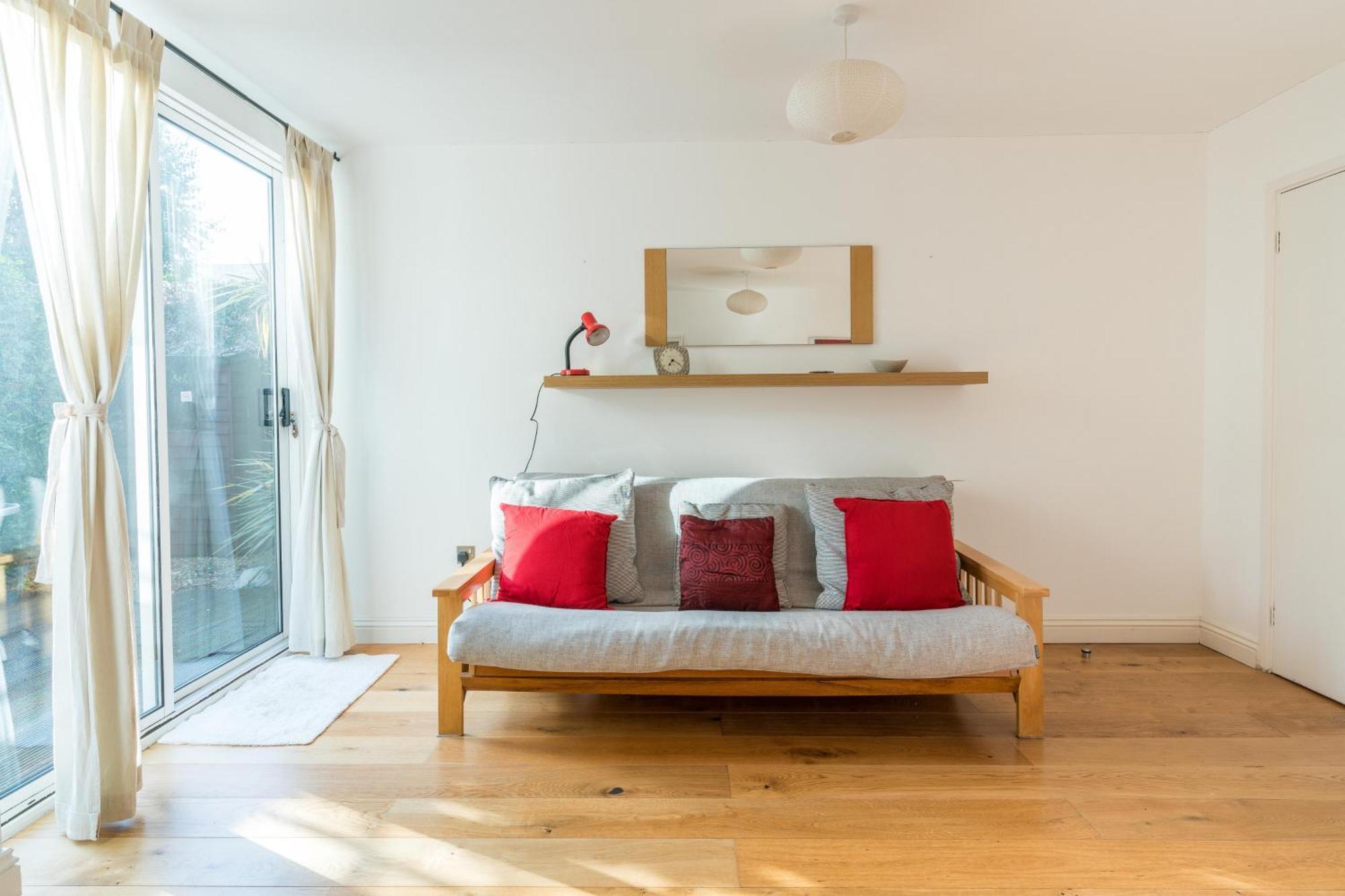 Appartamento Super 1Bd Garden Flat Islington Londra Esterno foto