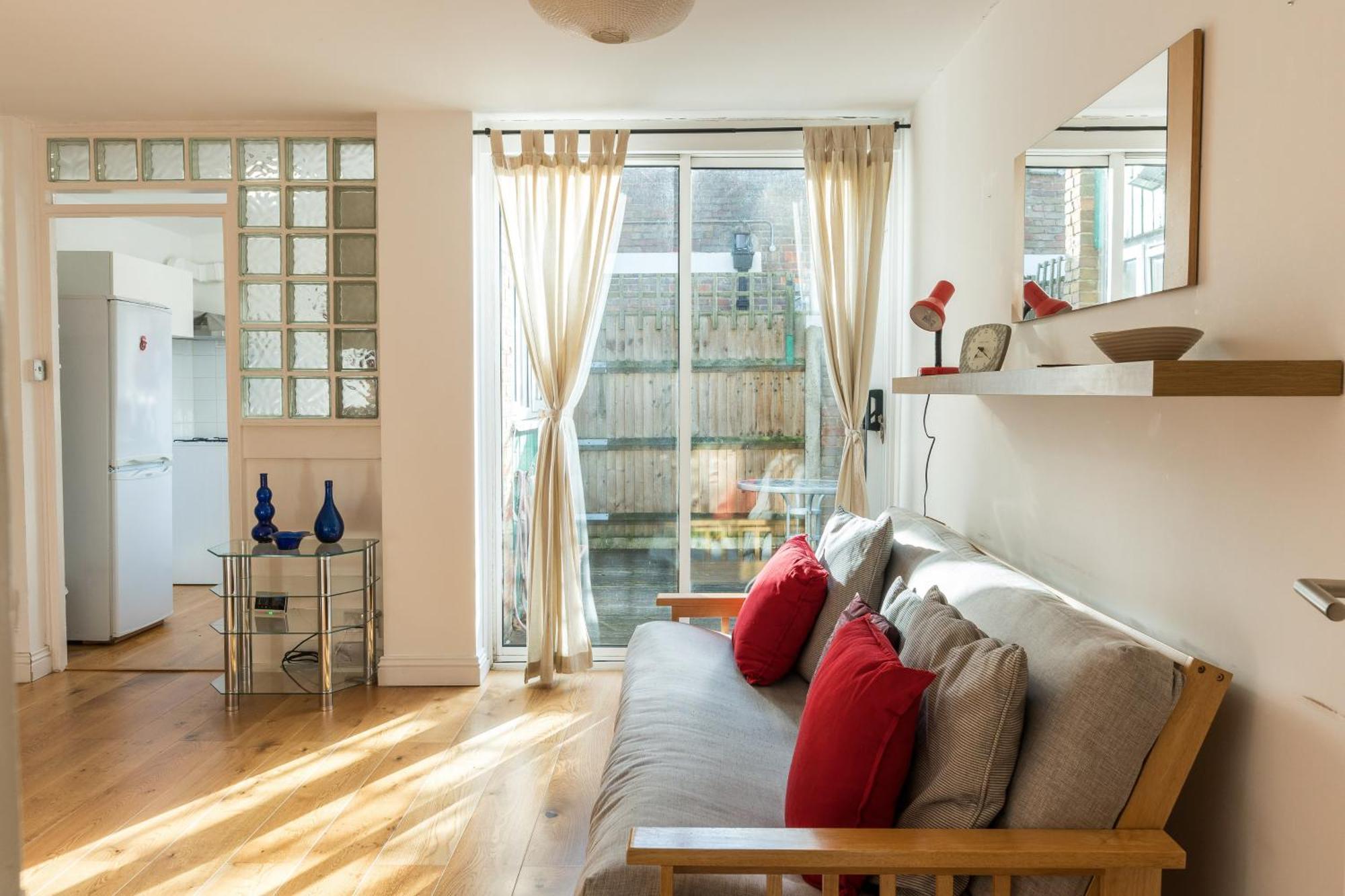 Appartamento Super 1Bd Garden Flat Islington Londra Esterno foto