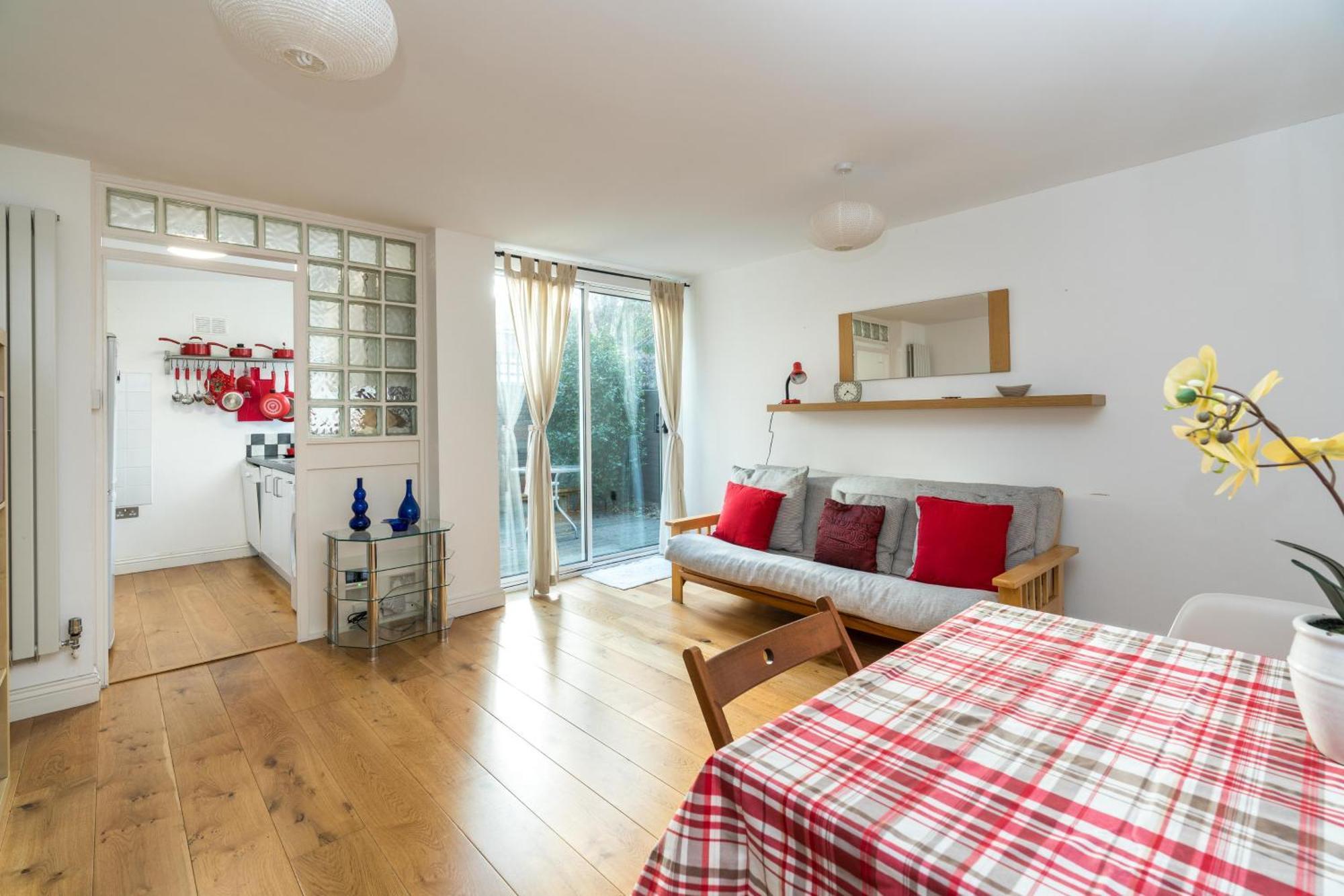 Appartamento Super 1Bd Garden Flat Islington Londra Esterno foto