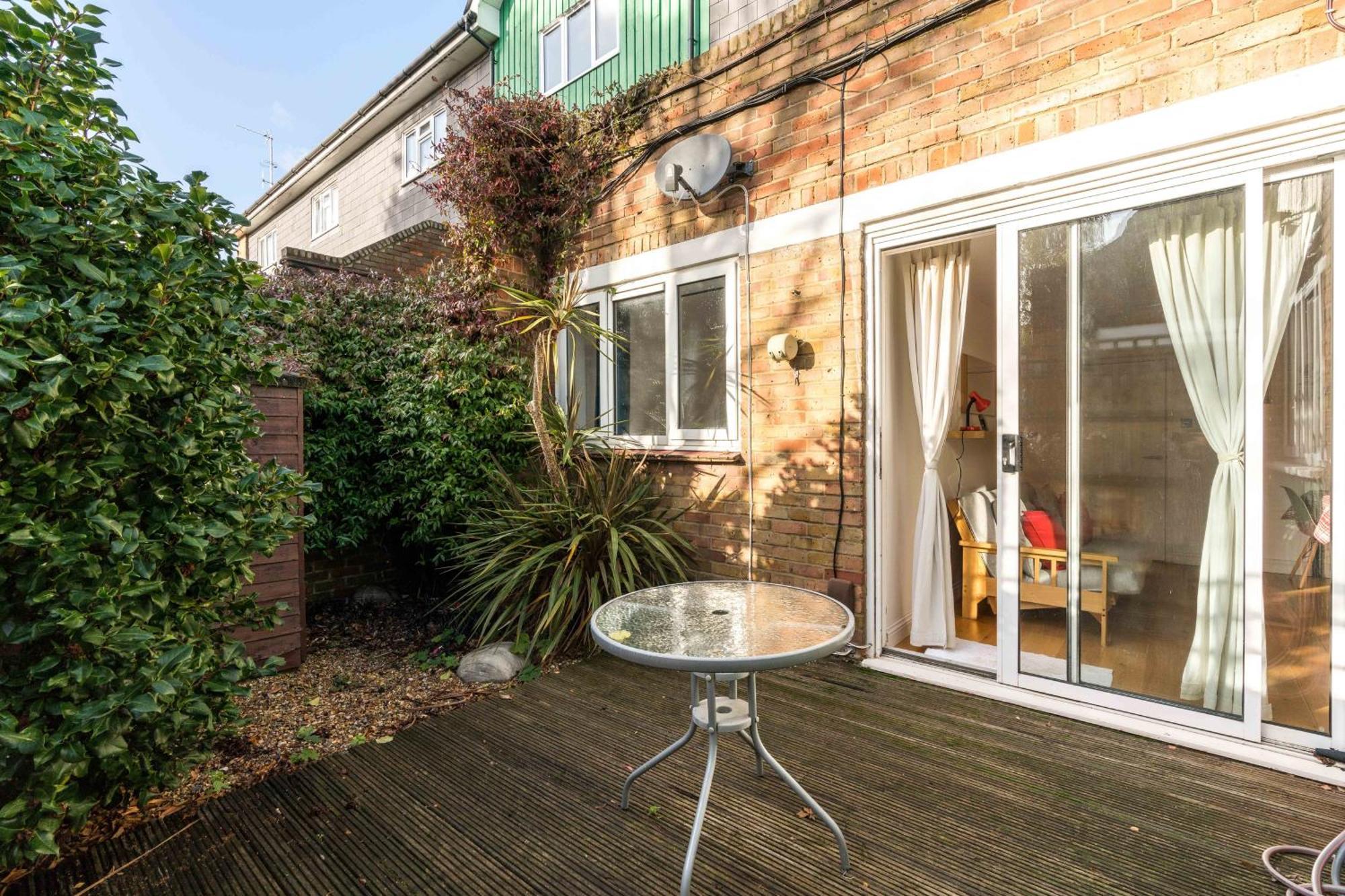 Appartamento Super 1Bd Garden Flat Islington Londra Esterno foto
