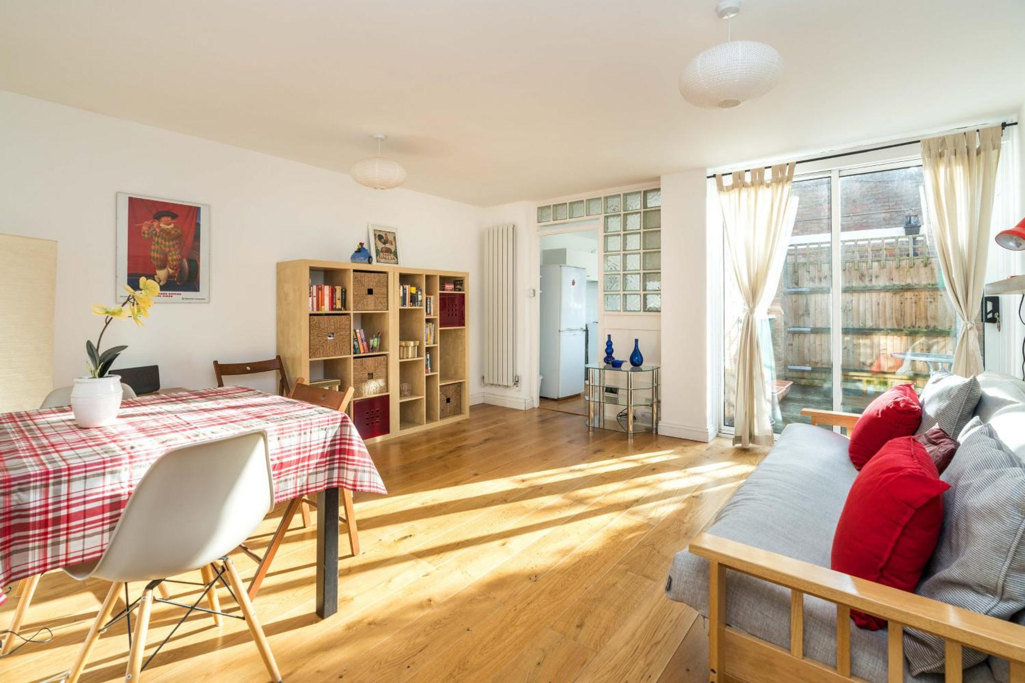 Appartamento Super 1Bd Garden Flat Islington Londra Esterno foto