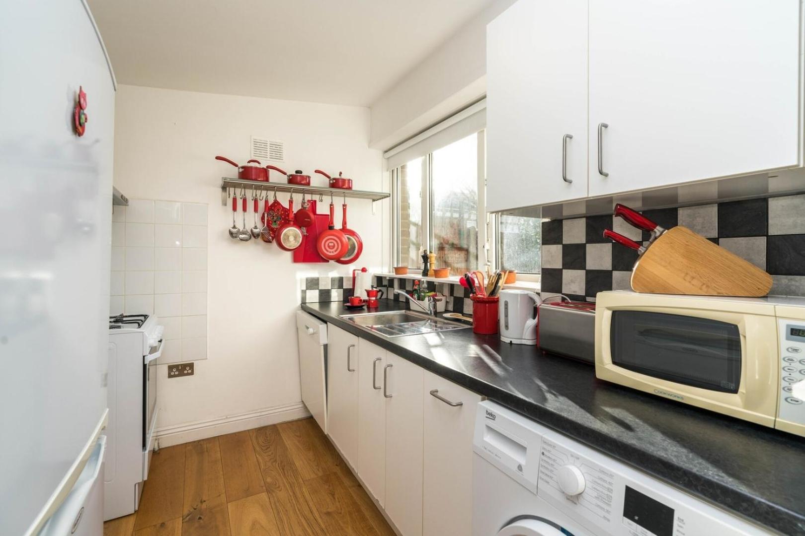 Appartamento Super 1Bd Garden Flat Islington Londra Esterno foto