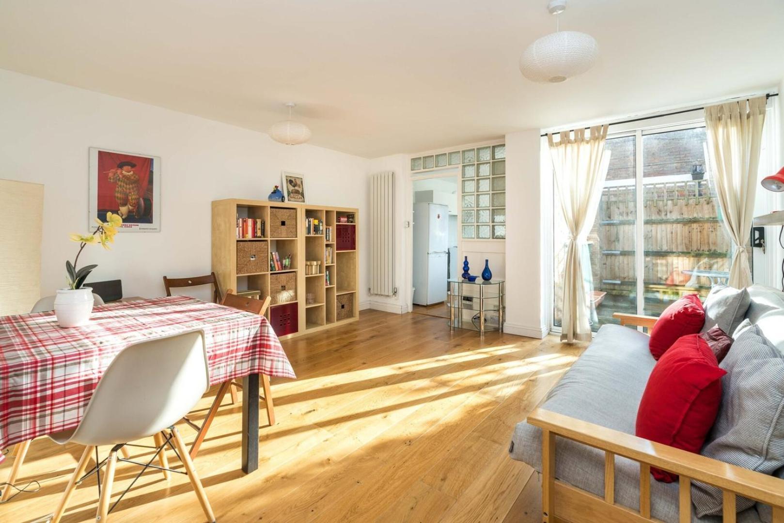 Appartamento Super 1Bd Garden Flat Islington Londra Esterno foto