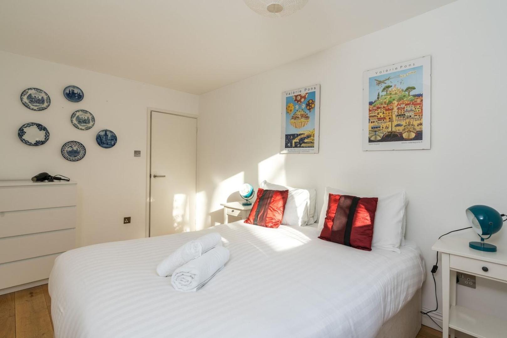Appartamento Super 1Bd Garden Flat Islington Londra Esterno foto