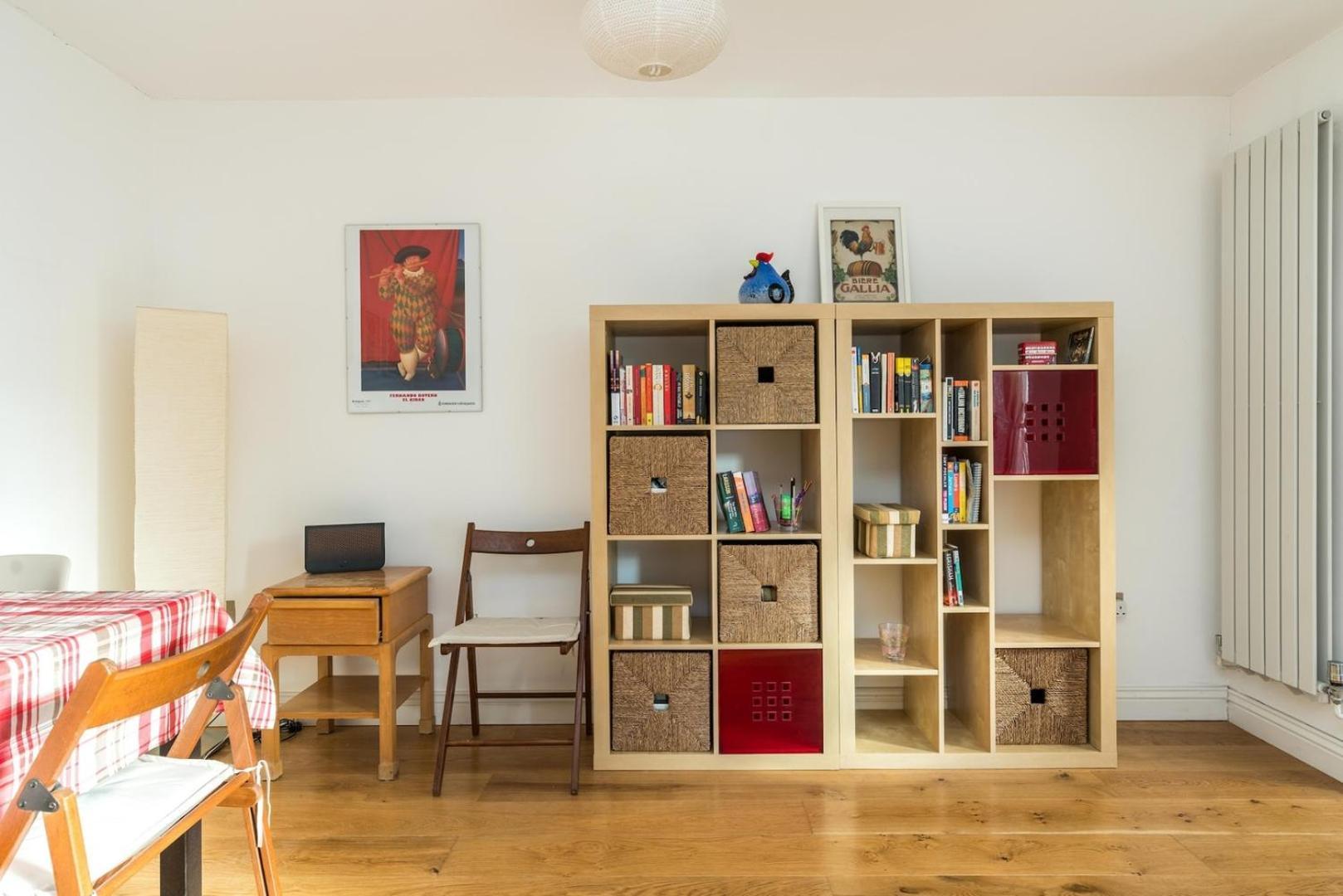 Appartamento Super 1Bd Garden Flat Islington Londra Esterno foto