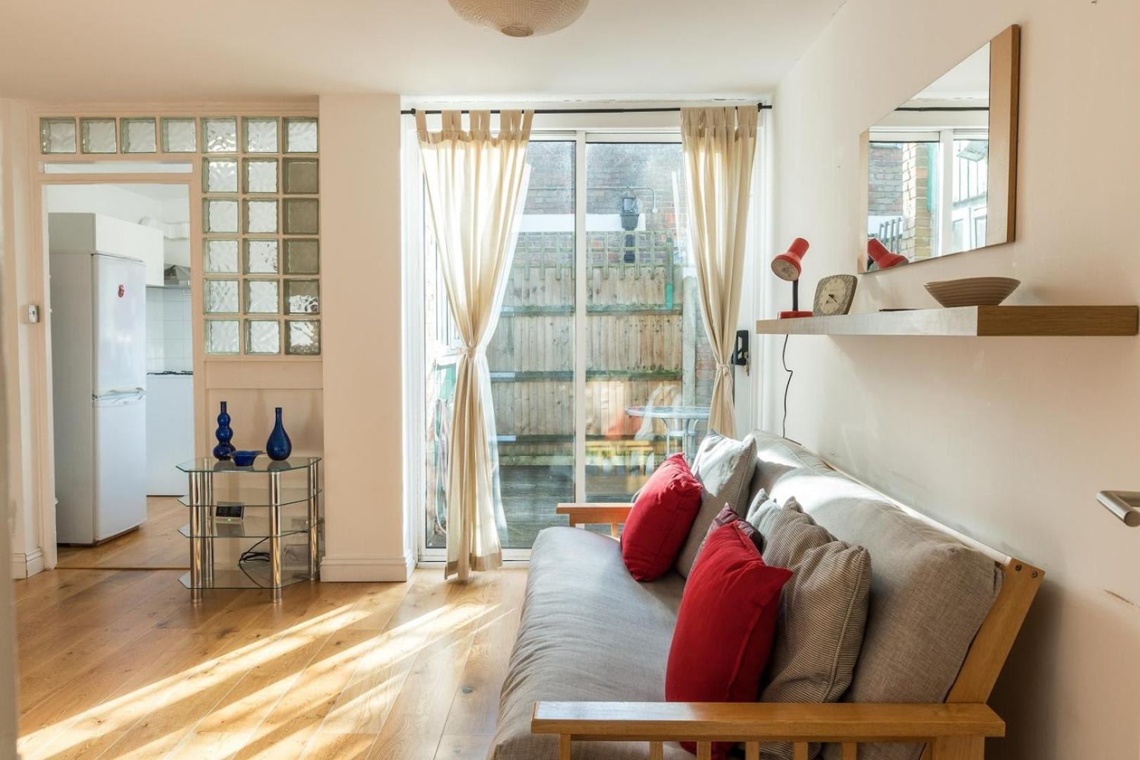 Appartamento Super 1Bd Garden Flat Islington Londra Esterno foto