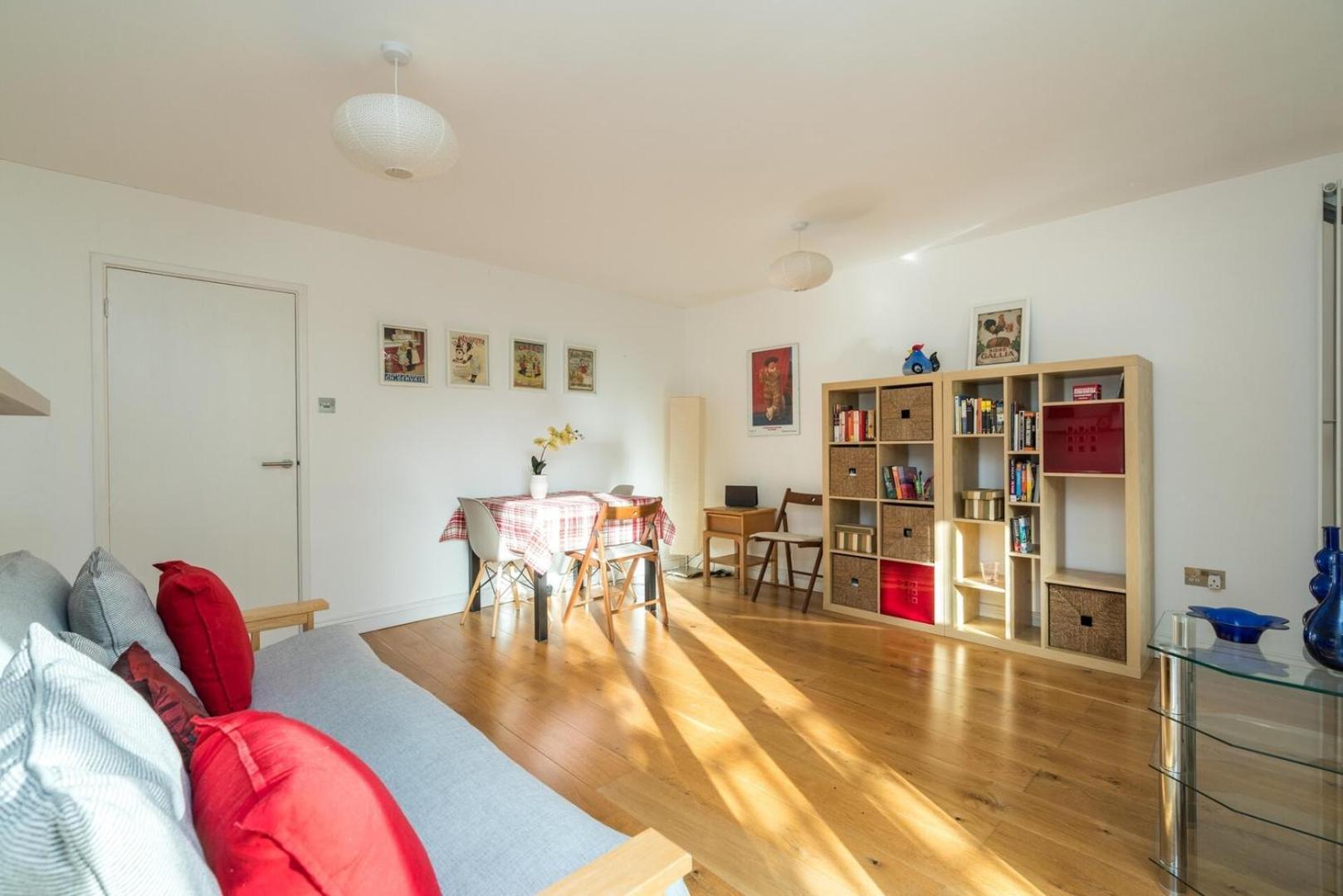 Appartamento Super 1Bd Garden Flat Islington Londra Esterno foto